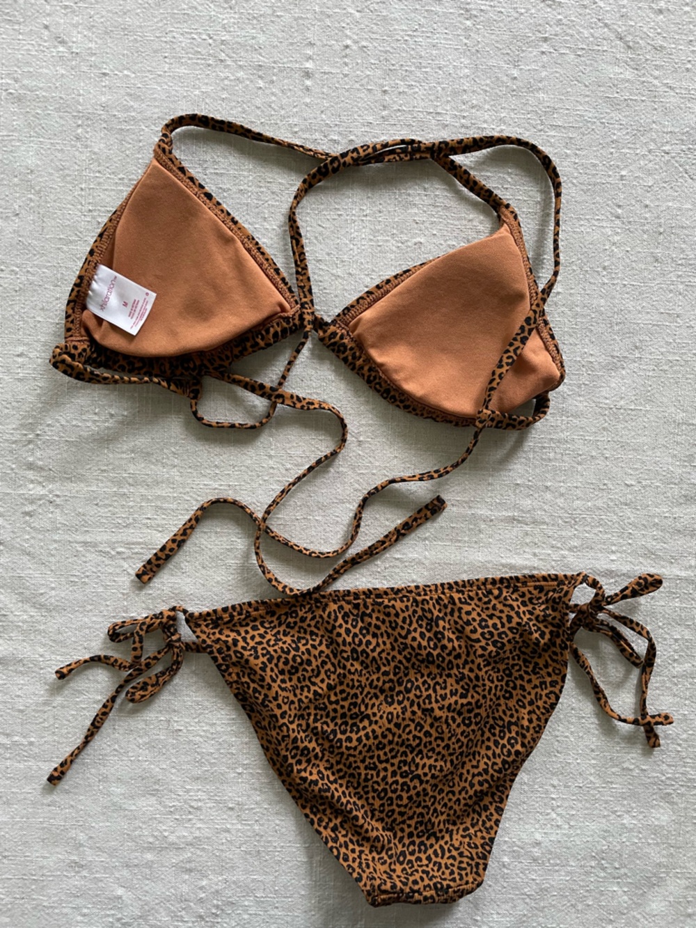 Leopard Print Bikini Set - Picture 5 of 5
